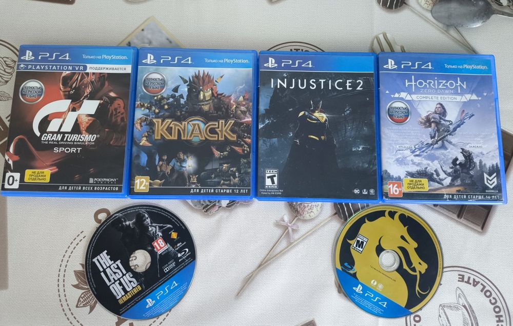 Игры для PlayStation