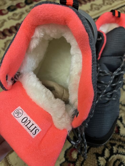 Зимняя обувь