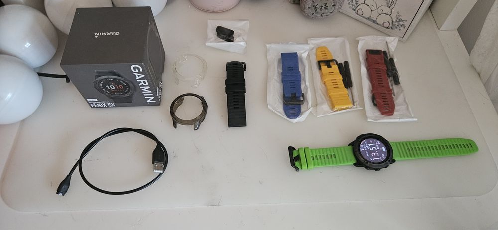 Garmin Fēnix 6X Pro Solar Titanium