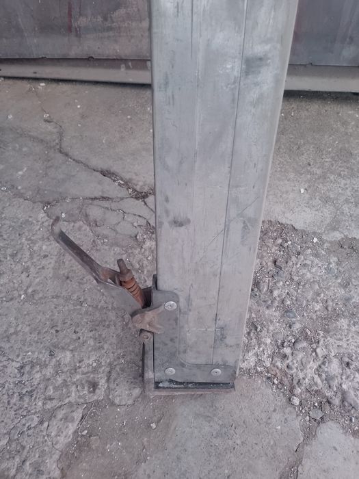 Bara orizontala fixare marfa