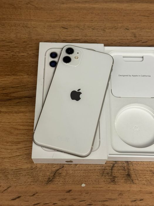 Iphone 11 память 128gb акб 71%