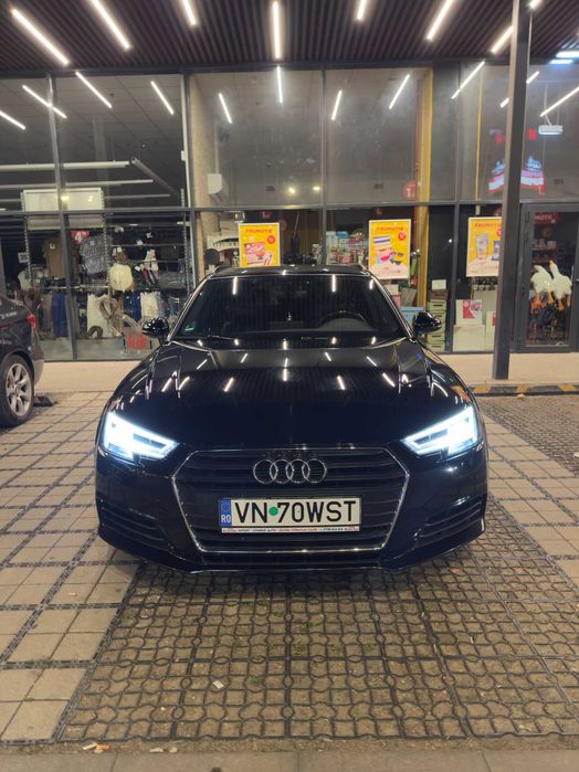 Audi A4 B9 Avant S-Tronic / Virtual Cockpit / Full LED Dinamic/ Istoric Proprietar