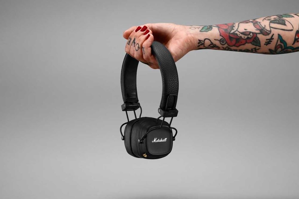 Наушники беспроводные Marshal Major iV Bluetooth, доставка, рассрочка