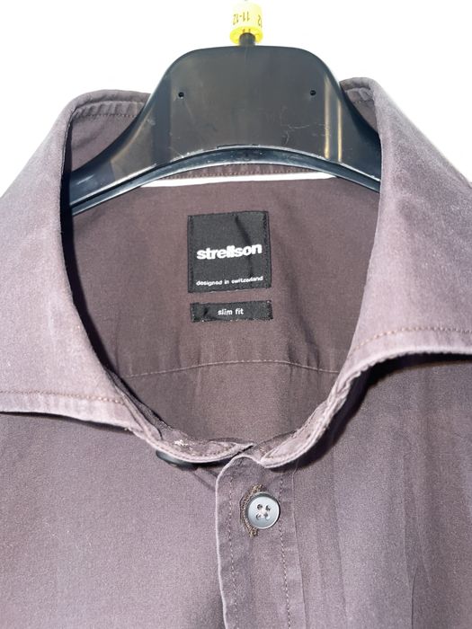 Camasa Strellson model Jamie-C gri-maro