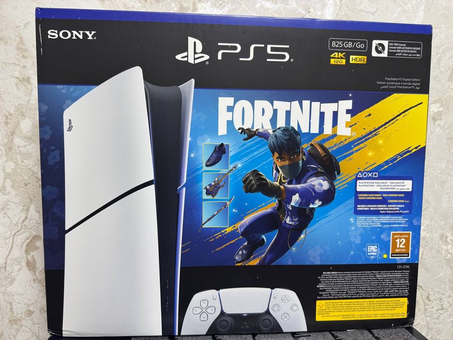 Аренда PS5 slim