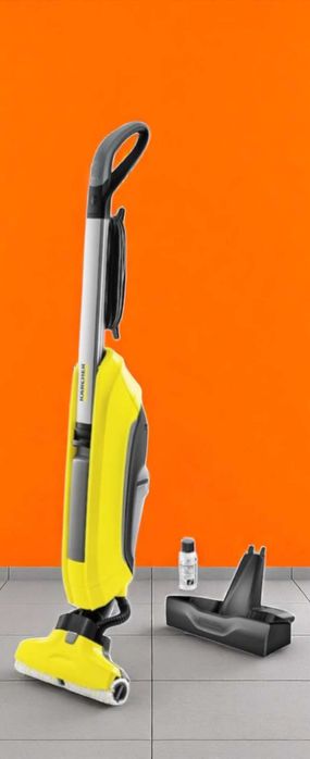 Nou! Mop electric 2 in 1 Karcher FC 5