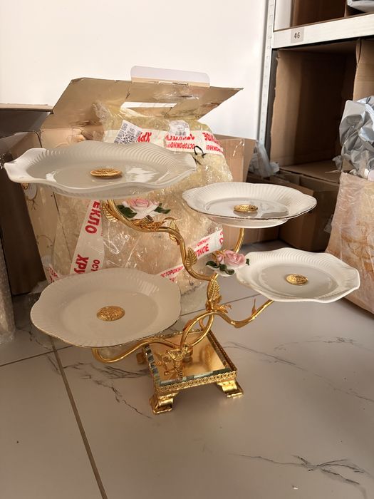 Фруктовницы и кофетницы посуда для стола