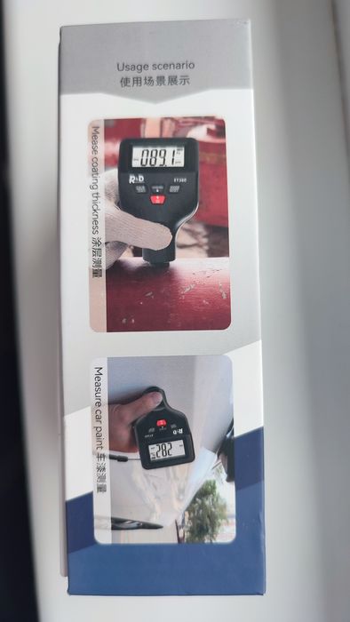 Дигитален уред за измерване на дебелина на покритие (боя) R&D ET360