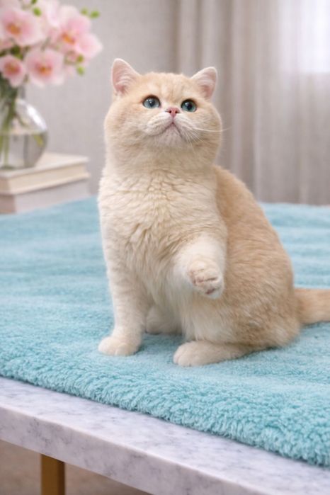 Британский котик 6 месяцев экслюзив еу12