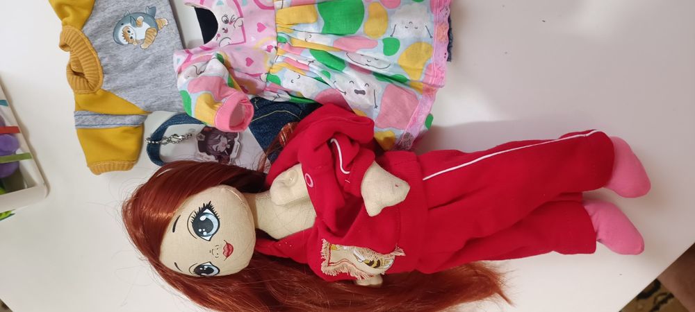 Продам куклу ручной работы