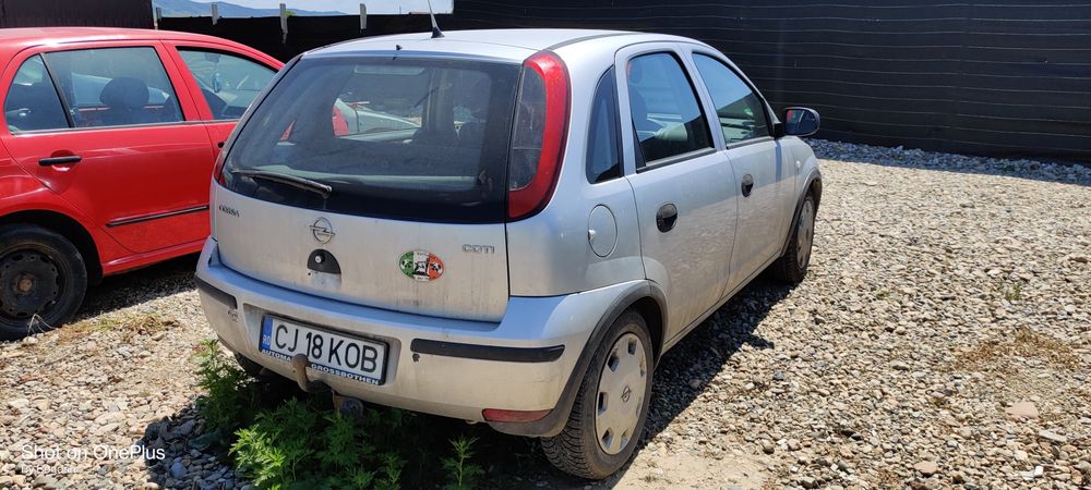 Vindem piese rezultate din dezmembrarea unui Opel CORSA C
