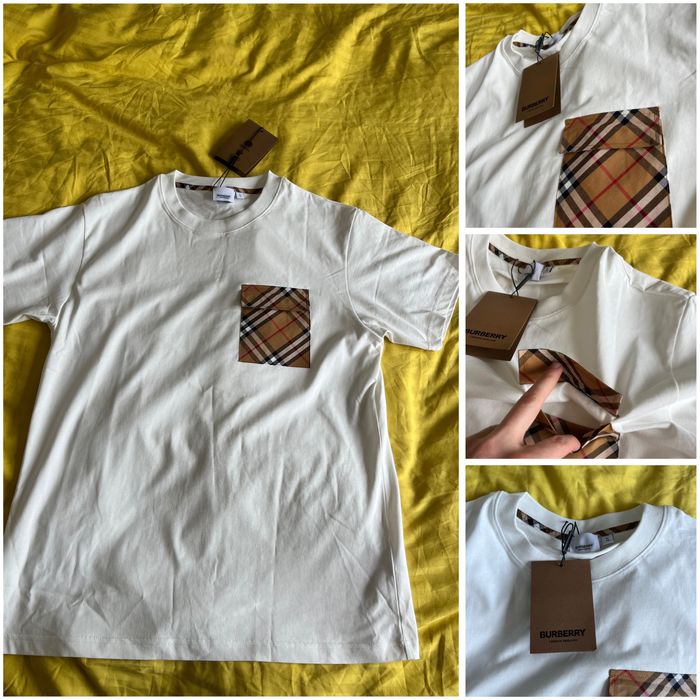 Чисто нови тениски на Balenciaga/Burberry/LV