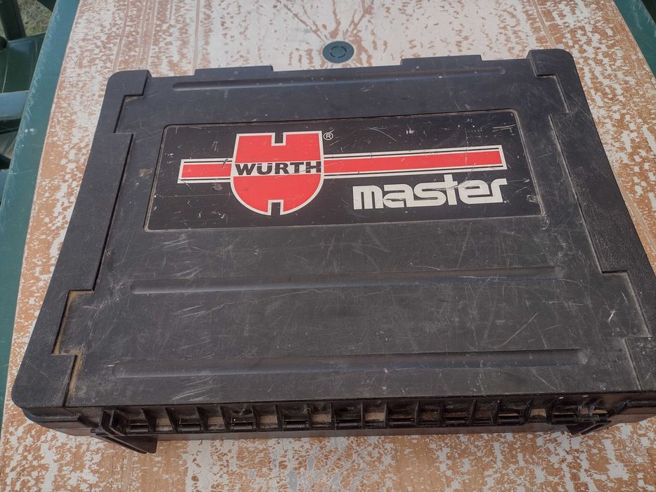 Rotopercutor WURTH , acumulator si incarcator