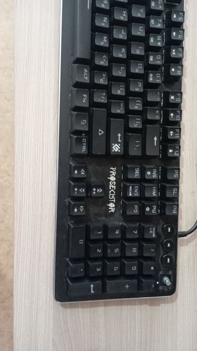 Клавиатура свистящийся