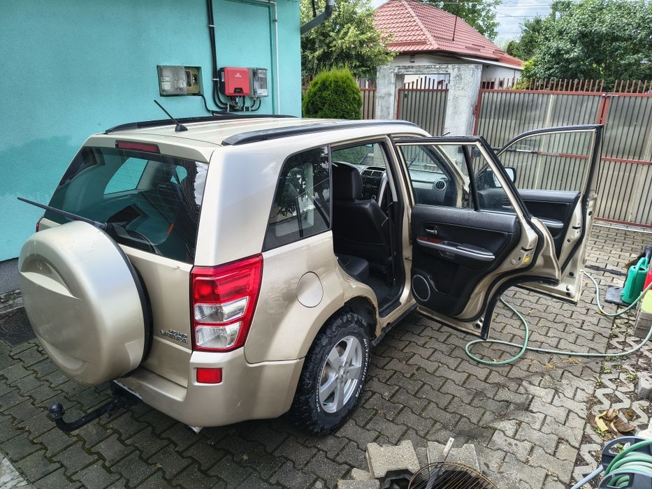 SUZUKI Grand Vitara 2007 — imagine 4