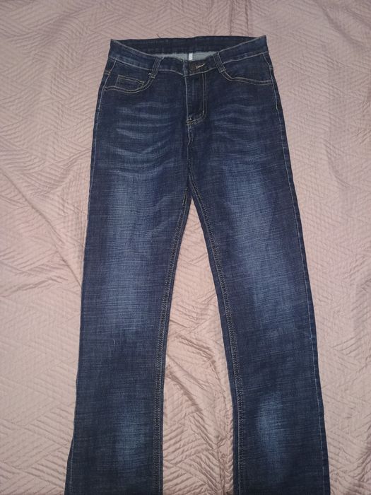 Blugi denim albaștri
