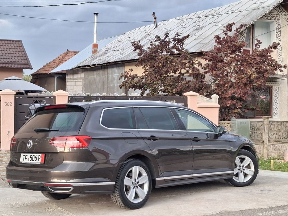 Passat B8 R-line /190 cp DSG