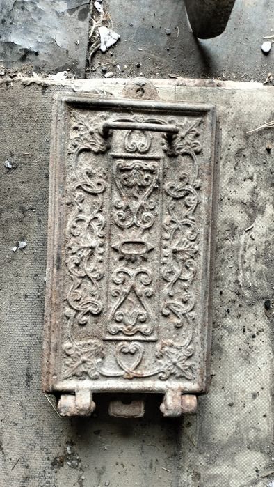 Поддувала для печи советское