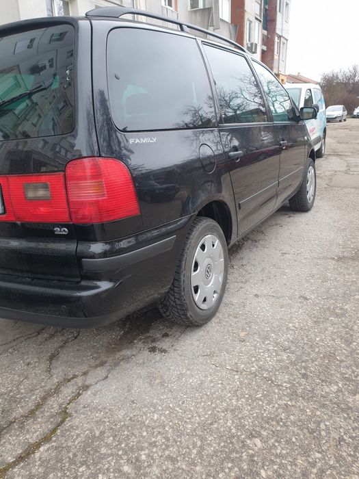 Vw Sharan 2.0i - бензин