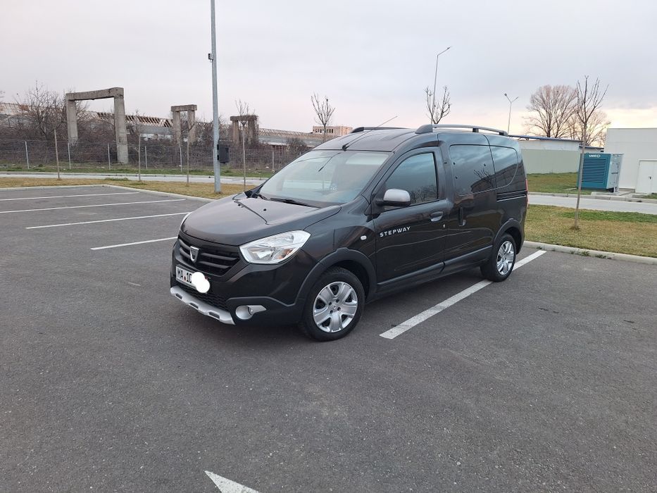 Dacia Dokker 1.5 Dci 90 CP STEPWAY 2016 Euro 6