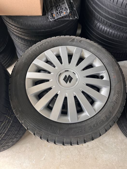 Jante+ Cauciucuri 4x100 175/65/15 Suzuki