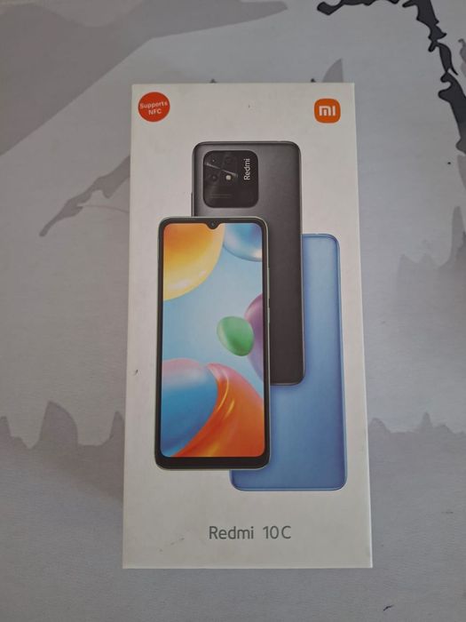 Редми 10с с коробкой