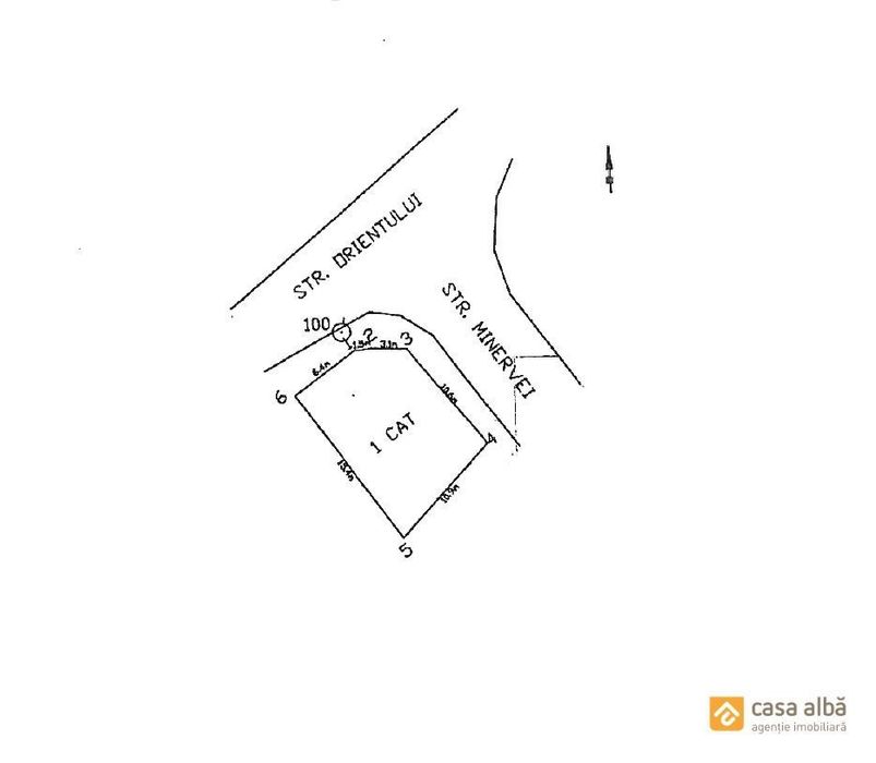 Nicolina 1, teren urban excelent pozitionat, 144mp, disponibil imediat