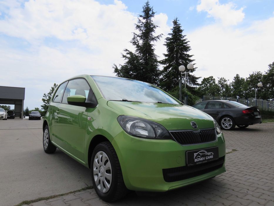 Skoda citigo 1.0i Регистриран