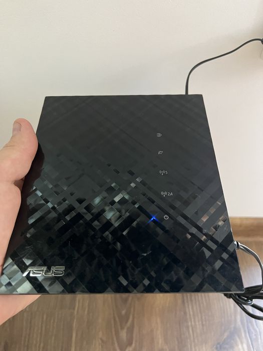 Router dual-band ASUS RT-N53 perfect functional.