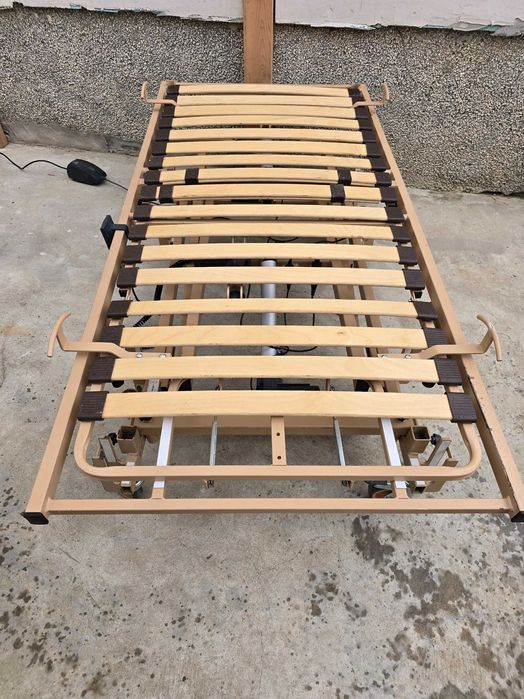 Електрическо бонично легло[рамка]