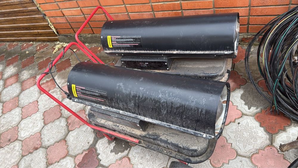 Дизельная пушка ALTECO