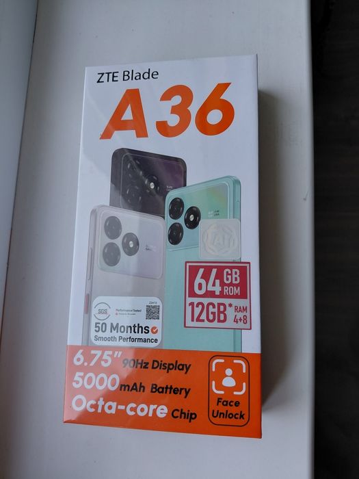 ZTE Blade A36 нераспакованный
