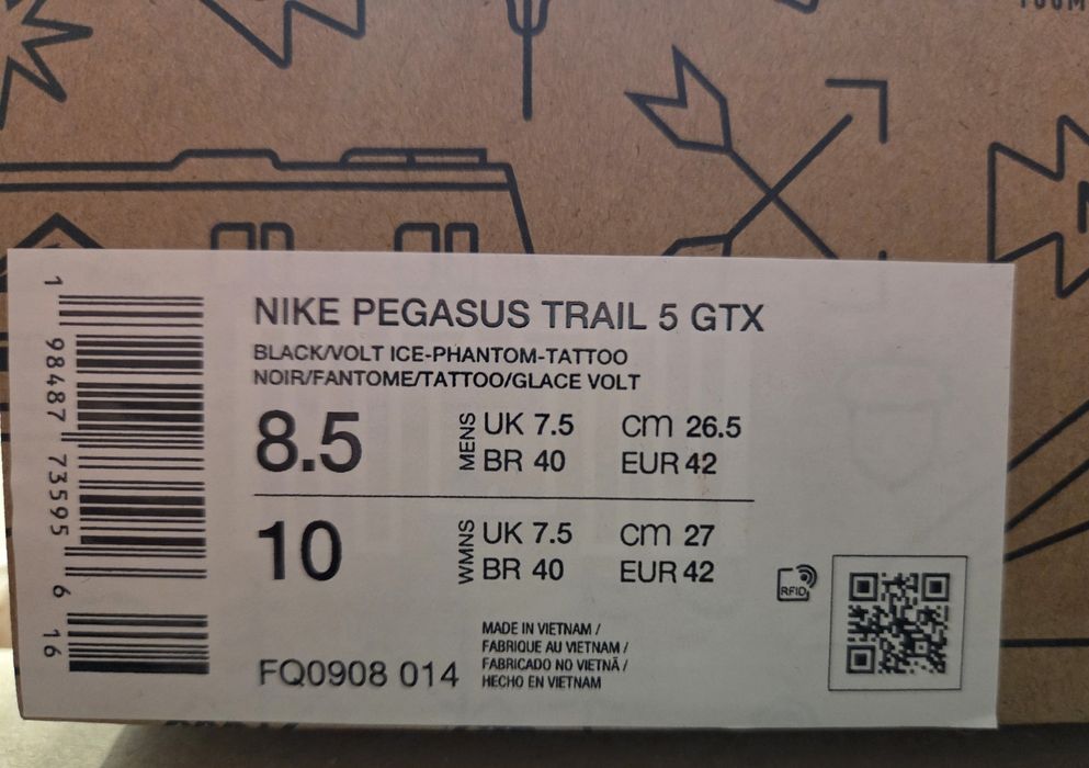 NIKE Обувки Pegasus Trail  5 GTX