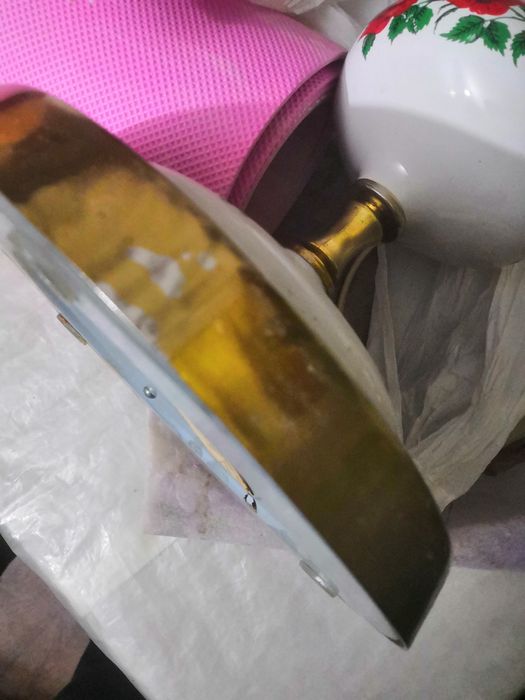 Продам ретро светильник настольный