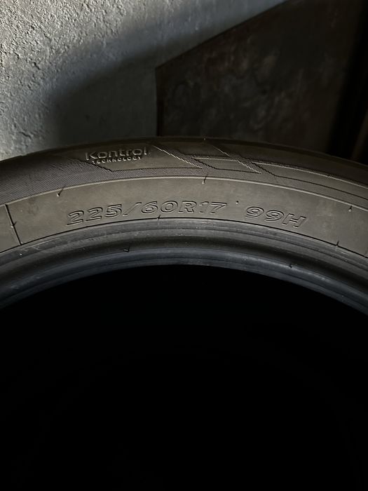 Продам шины летние 225 - 60 - 17 б/у