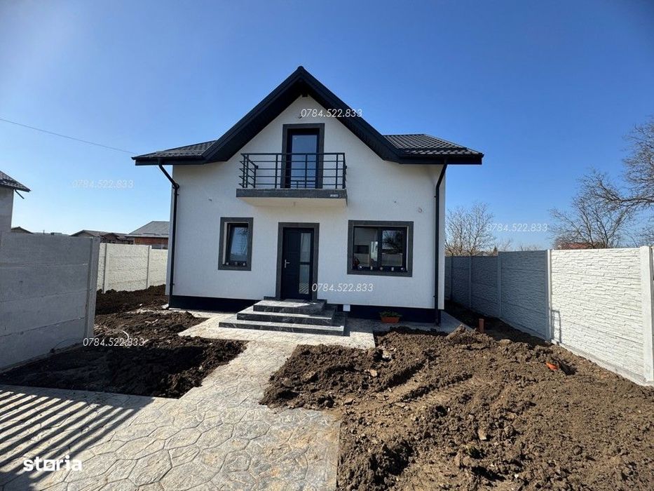 Vand casă PARTER 4 camere în apropiere de Bucuresti, comuna Berceni.