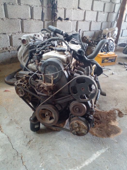 двигатель на митсубиши Лансер 1.6