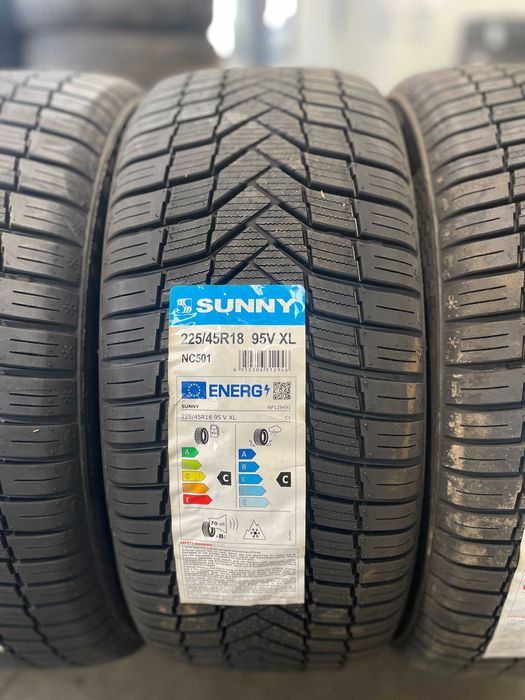 225 45 18 Sunny nc501 Anvelope All Season