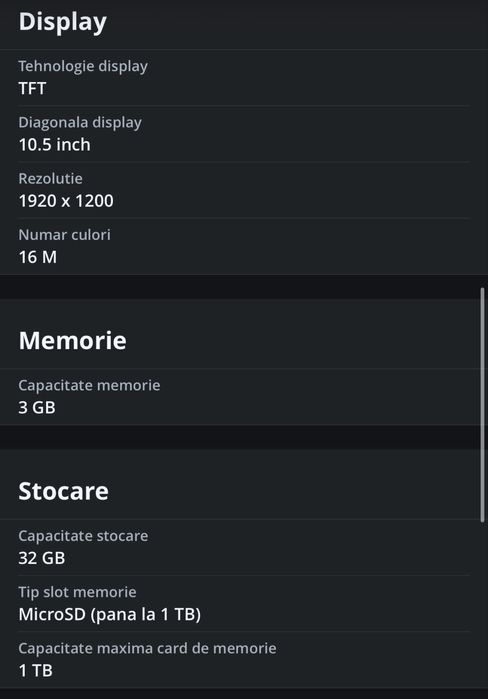 Tableta Samsung Galaxy Tab A8