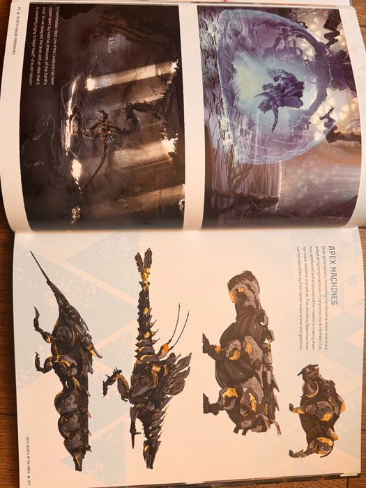 Артбук Horizon Forbedden west