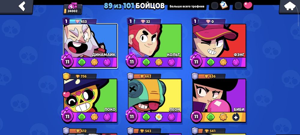 Продам аккаунт в бравл старсе