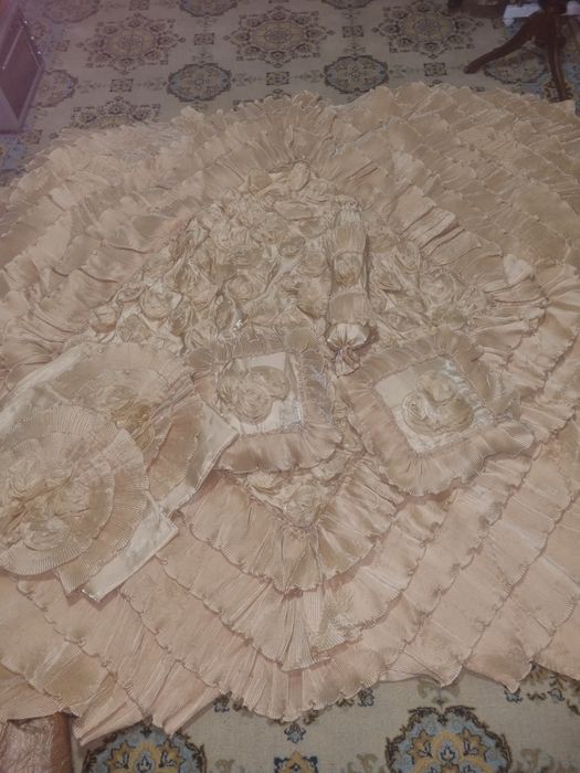 Покрывало с 3д эффектом