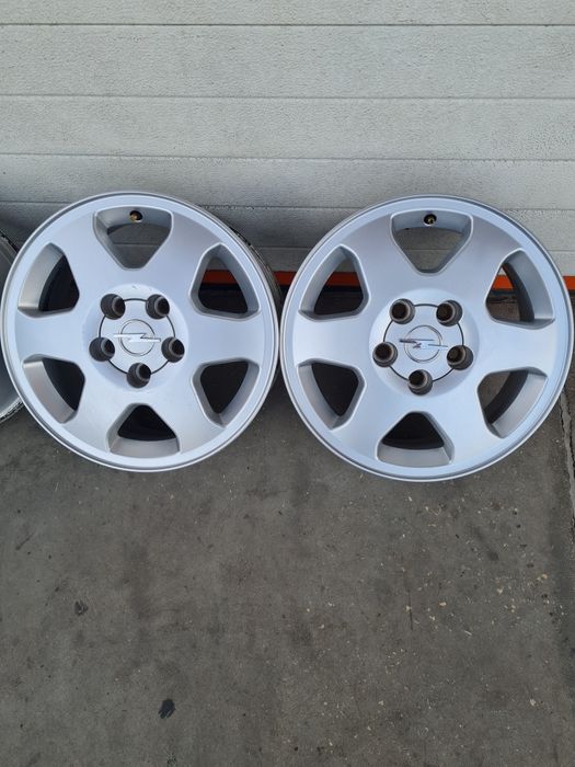 Оригинални джанти за ОПЕЛ OPEL R15 5x110 ET43 6J