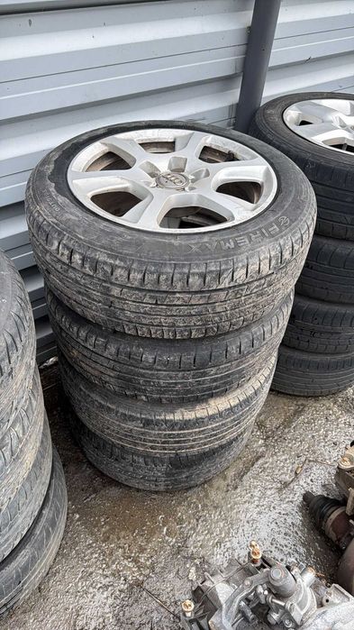 Jante aliaj Vw Audi Seat Skoda R16 5x112 cu anvelope