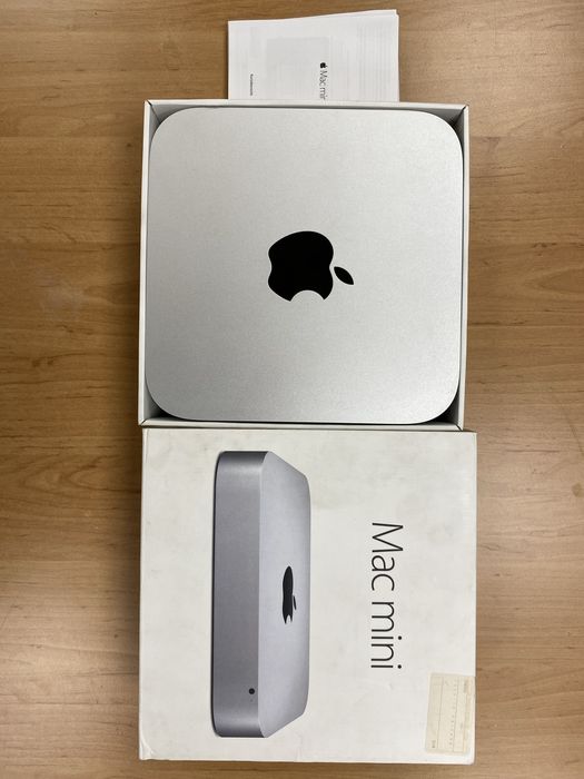 Маc Mini Late 2018 Intel i5 / 8GB RAM / 256GB SSD и Mac Mini Late 2014