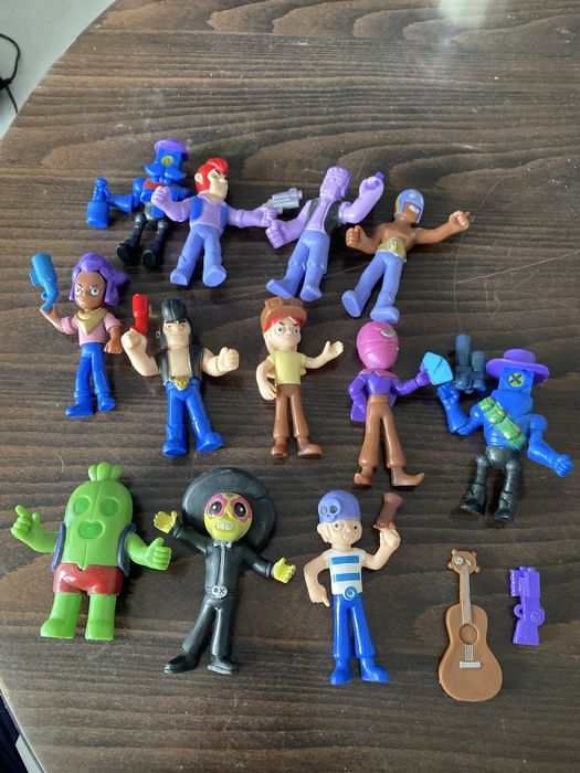 Коллекция игрушек Бравл Старс