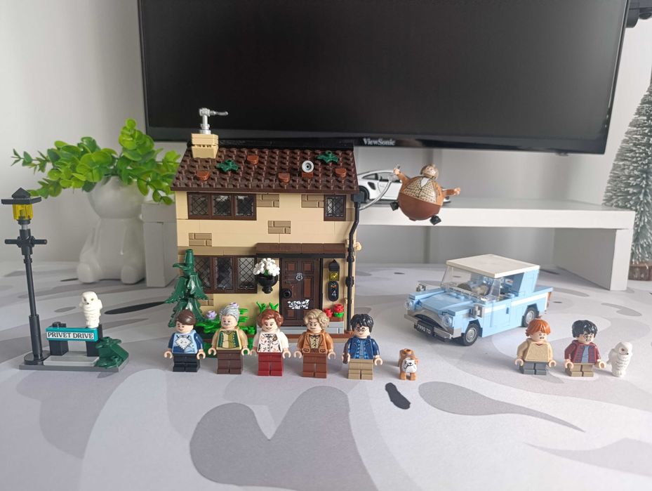 Lego Harry Potter setul 76424 și 76451