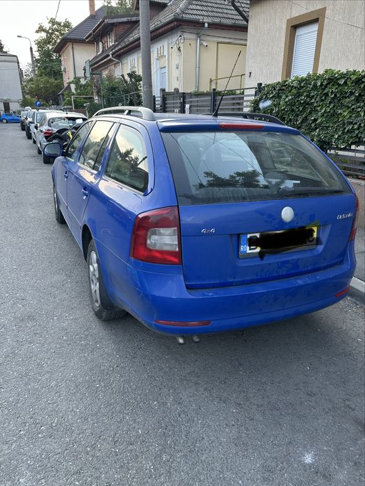Skoda Octavia 2 2009 4x4