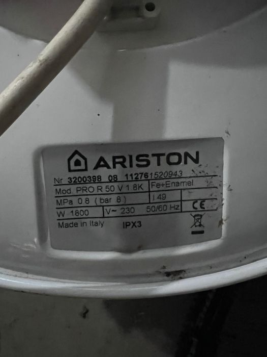 Boiler electric 50 litri