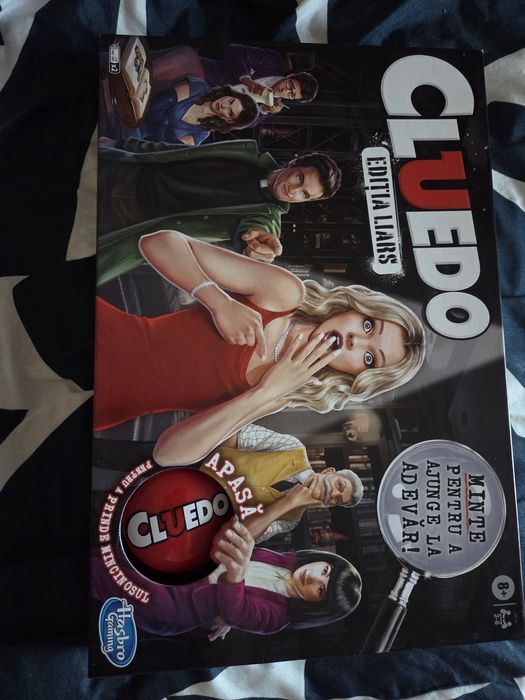 Joc Cluedo Liars nou